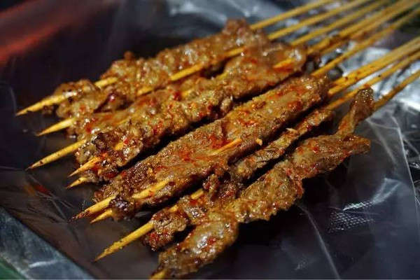 志丹烤牛筋培训