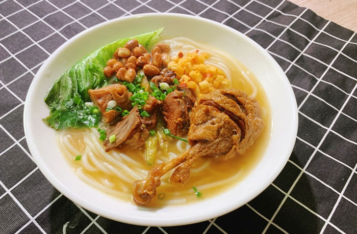 志丹鸭肉粉培训